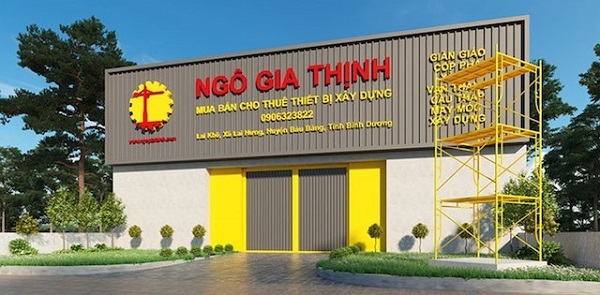 Ngô Gia Thịnh – Địa chỉ mua, bán thanh lý giàn giáo xây dựng uy tín