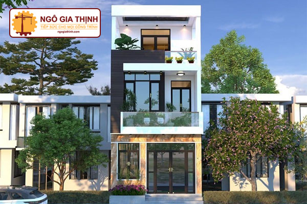 Quy trình thi công nhà phố trọn gói tại Ngô Gia Thịnh