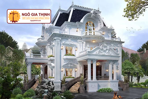 Thiết kế xây dựng biệt thự