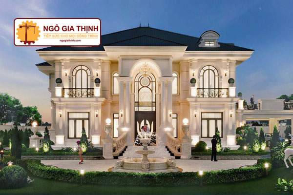 Ngô Gia Thịnh: Đơn Vị Thi Công Biệt Thự Uy Tín Tại Bến Cát, Bình Dương