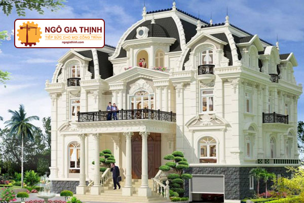 Giai đoạn chuẩn bị xây dựng biệt thự