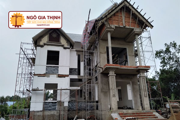 Thi công phần thô gồm những gì?