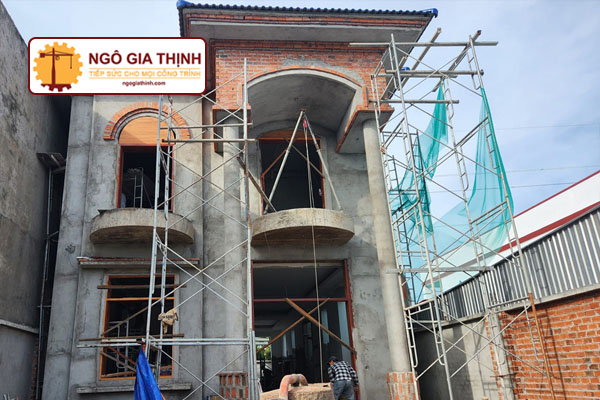 Tầm quan trọng của thi công phần thô trong xây dựng