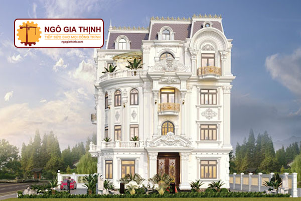 Giai đoạn chuẩn bị thi công biệt thự