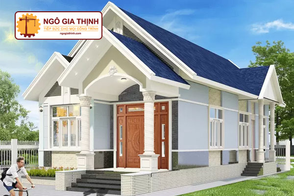 Các Mẫu Nhà Cấp 4 Giá Rẻ Phổ Biến