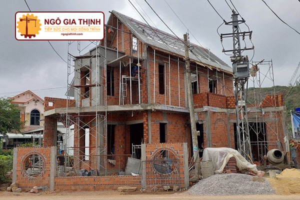 Ngô Gia Thịnh - Đơn vị xây nhà phần thô chất lượng tại thành phố Bến Cát