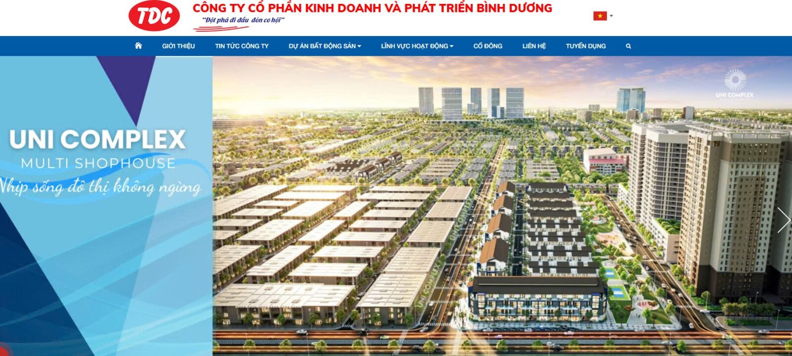 Công ty Cổ phần Kinh doanh và Phát triển Bình Dương