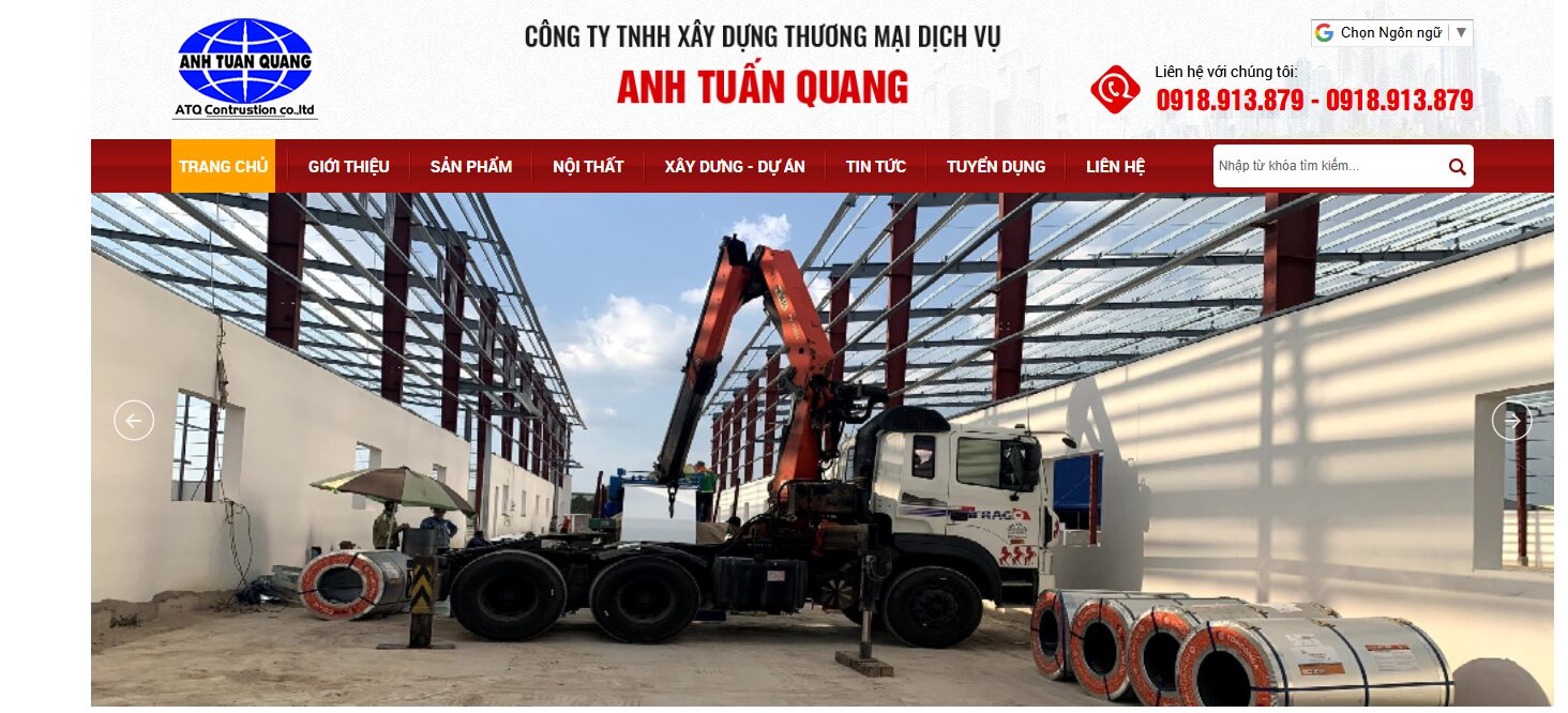 Công ty TNHH Xây dựng Thương mại Dịch vụ Anh Tuấn Quang