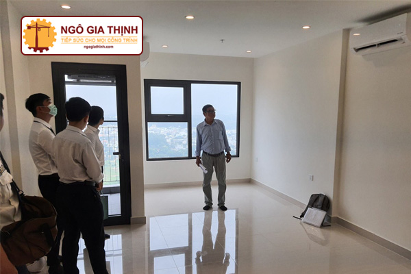 Nghiệm Thu, Kiểm Tra và Bàn Giao Nhà Phố