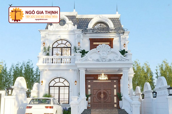 Nhà Phố Cổ Điển