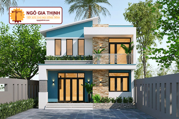 Nhà cấp 4 có gác lửng – giải pháp tăng không gian sống hiệu quả