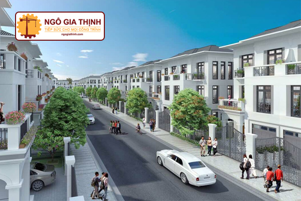 Nhà liền kề là gì?