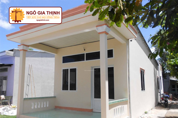 Vì sao nên chọn Xây Nhà Cấp 4 Giá Rẻ dưới 500 triệu cho gia đình trẻ?