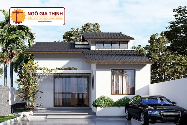Mẫu nhà cấp 4 giá rẻ: đơn giản – hiện đại – tiện nghi