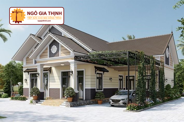 Lợi ích của dịch vụ nhà cấp 4 trọn gói