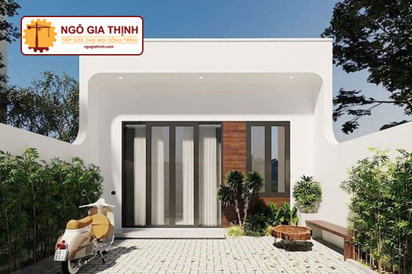 Ưu điểm của xây dựng nhà cấp 4 trọn gói