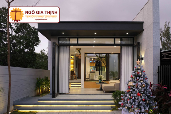 Quy trình thuê thầu xây nhà cấp 4 trọn gói