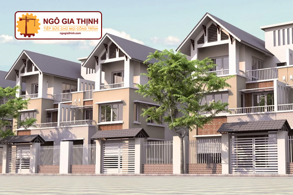Kinh nghiệm xây nhà liền kề đẹp, bền vững, tiết kiệm chi phí