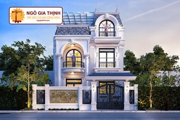 Xây dựng biệt thự 2 tầng hết bao nhiêu tiền là hợp lý? 5 Chi phí xây dựng biệt thự 2 tầng theo từng hạng mục