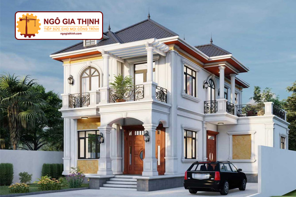 Xây dựng biệt thự trọn gói gồm những hạng mục nào?