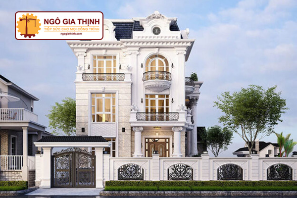 Xây dựng biệt thự trọn gói là gì?