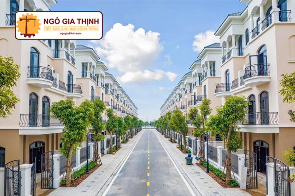 Xây dựng nhà liền kề trọn gói là gì?