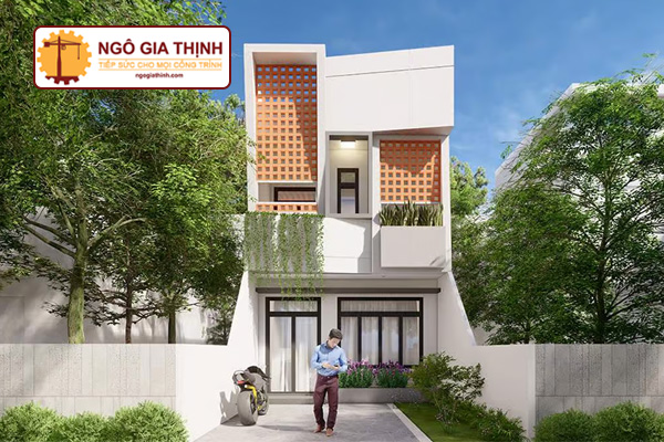 Các yếu tố quyết định chi phí xây dựng nhà phố 2 tầng