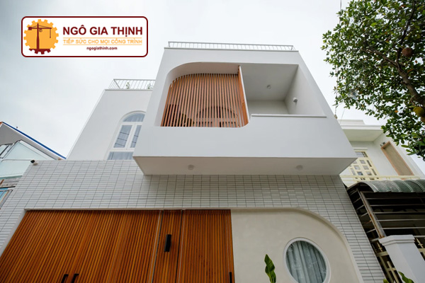 Các giai đoạn chính quyết định thời gian xây dựng nhà phố