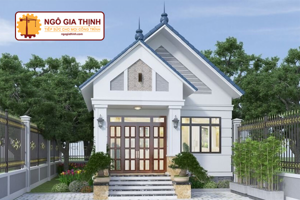 Chi phí xây nhà cấp 4 100m² năm 2026 4 Cách tính chi phí xây nhà cấp 4 100m² phổ biến hiện nay