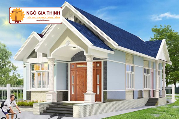 Chi phí xây nhà cấp 4 100m² năm 2026 5 Chi phí xây nhà cấp 4 100m² theo từng hình thức xây dựng