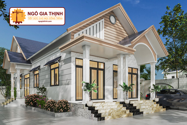 Chi phí xây nhà cấp 4 100m² năm 2026 6 Cách tối ưu chi phí xây nhà cấp 4 100m²