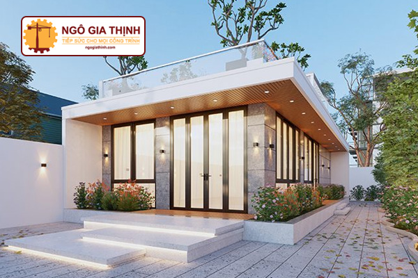 Mẫu nhà đẹp 2026 nổi bật nhất 4 Xu hướng thiết kế mẫu nhà đẹp 2026 nổi bật