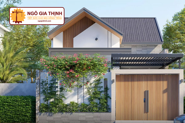 Xây nhà cấp 4 cho gia đình 4 người: Đẹp, thoáng, dễ thi công 6 Giải pháp thiết kế giúp xây nhà cấp 4 luôn đẹp và thoáng