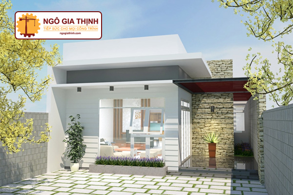 Xây nhà cấp 4 cho gia đình 4 người: Đẹp, thoáng, dễ thi công 4 Diện tích xây nhà cấp 4 lý tưởng cho gia đình 4 người