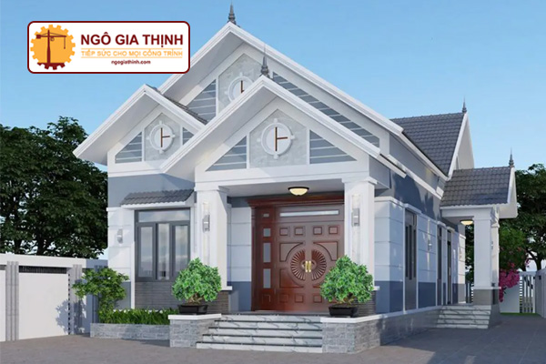 Nhà cấp 4 mái Thái, mái Nhật – Nên chọn loại nào để ở lâu dài? 5 Nhà cấp 4 mái Thái – Phù hợp với kiểu sống nào?