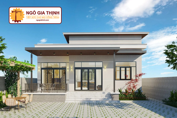 Nguyên tắc thiết kế giúp xây dựng nhà ở nhỏ vẫn tiện nghi