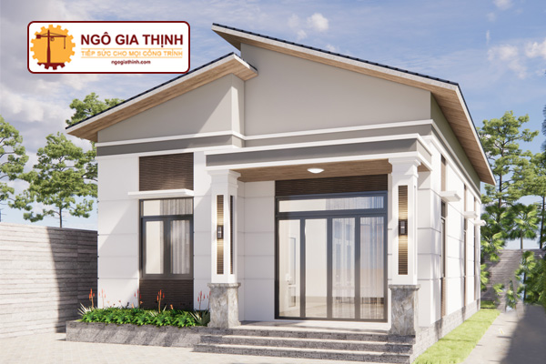 Xây nhà cấp 4 nhỏ bền đẹp và tiện nghi? 6 Chi phí xây nhà cấp 4 nhỏ bao nhiêu tiền?