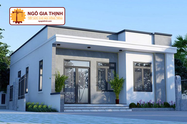 Xây nhà cấp 4 nhỏ bền đẹp và tiện nghi? 4 Xây nhà cấp 4 nhỏ bao nhiêu m² là hợp lý?