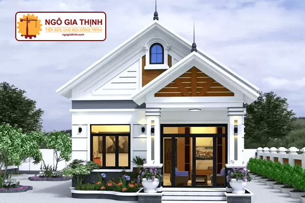Các yếu tố ảnh hưởng đến chi phí xây nhà cấp 4 trọn gói