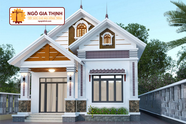 Lợi ích khi xây nhà cấp 4 trọn gói