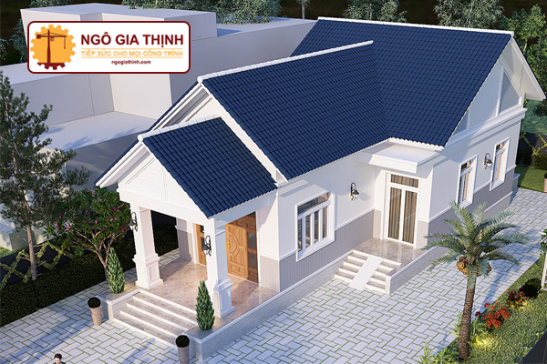 Đơn giá xây nhà cấp 4 trọn gói hiện nay