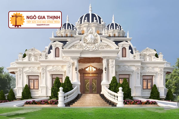 Quy trình xây dựng biệt thự trọn gói chuyên nghiệp tại Bến Cát
