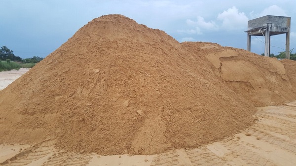 tiêu chuẩn cát đắp nền