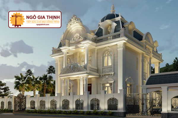 Ngô Gia Thịnh: Nhà thầu xây dựng biệt thự uy tín tại Tân Uyên