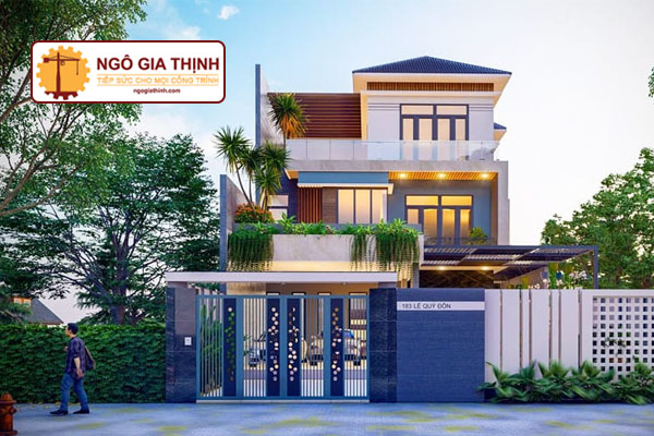 Ngô Gia Thịnh: Đơn vị cung cấp dịch vụ thiết kế biệt thự uy tín tại Bình Dương