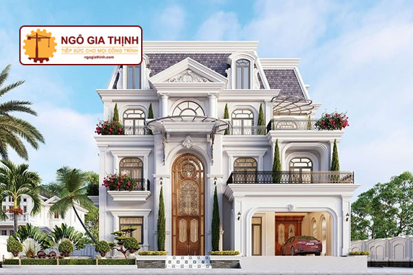 Xây dựng biệt thự trọn gói bao gồm những gì?