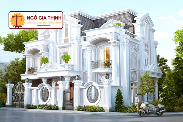 Ngô Gia Thịnh: Đơn vị cung cấp dịch vụ xây dựng biệt thự trọn gói uy tín tại Bình Dương