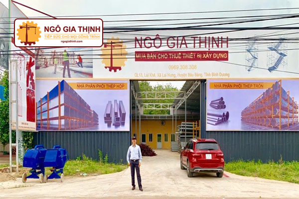 Ngô Gia Thịnh - Đơn Vị Cung Cấp Dịch Vụ Cho Thuê Giàn Giáo Uy Tín, Chất Lượng Tại Bình Dương