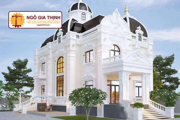 Bảng giá xây dựng biệt thự trọn gói mới nhất 2024 tại Bình Dương