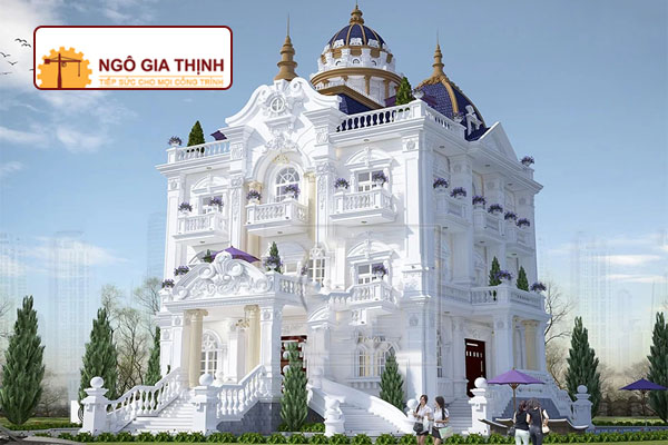 Biệt Thự Cổ Điển